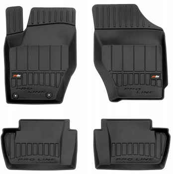 Automobilio kilimėlis Proline 3D, Citroen C4 I 2004-2010, 4 vnt.