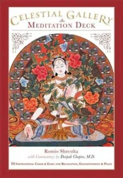 Celestial Gallery Meditation kortos Insight Editions kaina