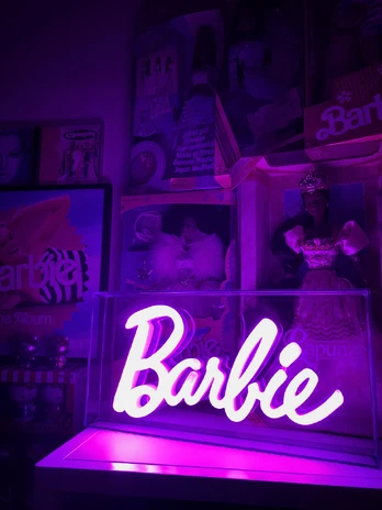 Paladone Barbie LED neoninis šviestuvas