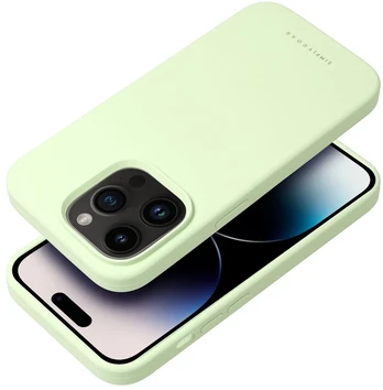 Dėklas ROAR case CLOUD SKIN for IPHONE 18 Pro / 17 Pro Light žalias