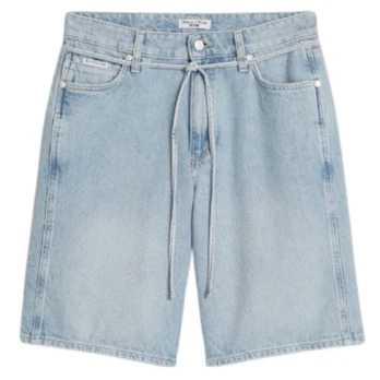 Šortai moterims, Mėlyna, 5000008025 Shorts