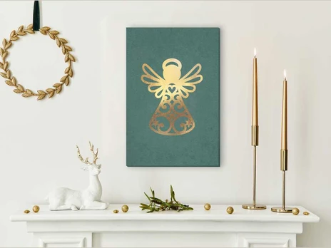 Artgeist Paveikslas - Angelic Christmas (1 Part) Vertical