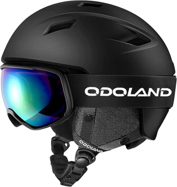 Odoland slidinėjimo šalmas ir akiniai, S
