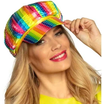 Boland Party Partners B.V. Regnbue cap