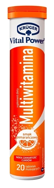 MULTIVITAMINAI ŠNYPŠČIŲJŲ TABLEČIŲ 20