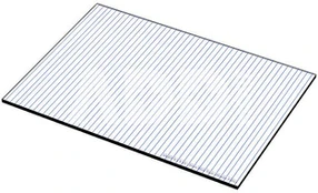 VFX 4X5.65''3MM BLUE V-STREAK FILTER