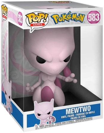FUNKO POP! Jumbo Vinilinė figūrėlė: Pokemon - Mewtwo