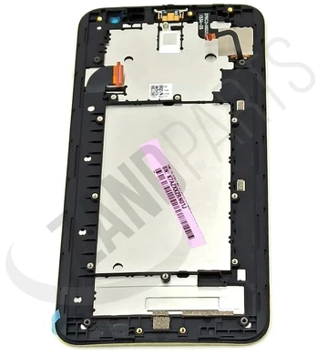 Asus ZenFone 2 lazerinis (ZE600KL) LCD+Touch+Front cover (Juodas)