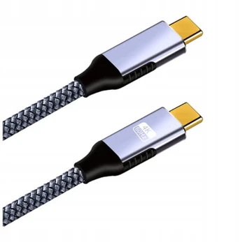 Thunderbolt USB-C 4K 60Hz 10GB 100W AV 2 m kabelis Zenwire
