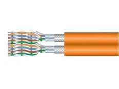 Equip Cat.7 S/FTP Duplex Installation Cable, LSZH, Solid Copper, 1000m, 1000 m, Cat7, S/FTP (S-STP)