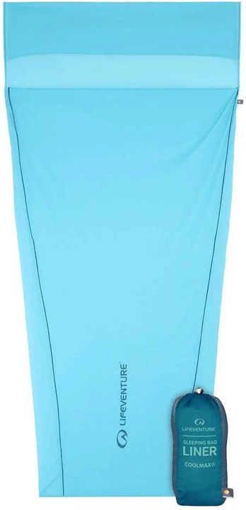 Jungtine Karalyste Lifeventure Coolmax Sleeping Bag Liner - Rectrangular