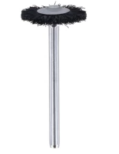 Šerių šepetys DREMEL, D=19,0 mm, 2 vnt. kaina