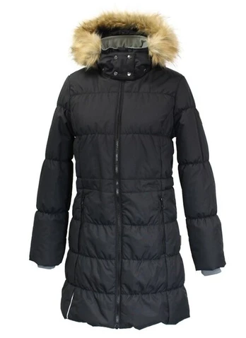 Huppa Moteriškas žieminis paltas CARRY 1, black