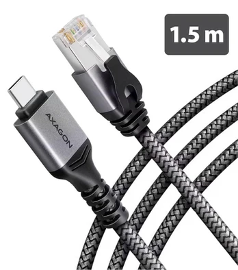 Goobay ADE-CM15 USB-C Gigabit Ethernet adapte