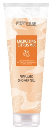 FORTESSE kvapnus dušo želė Energizing Citrus Mix, 270ml