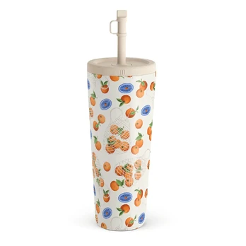 Helios - Travel Mug, 700 ml / Straw