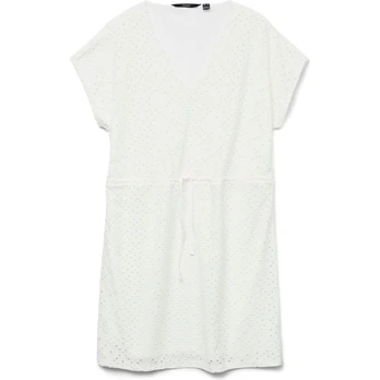 Mini suknelė moterims, Balta, Tassa short dress
