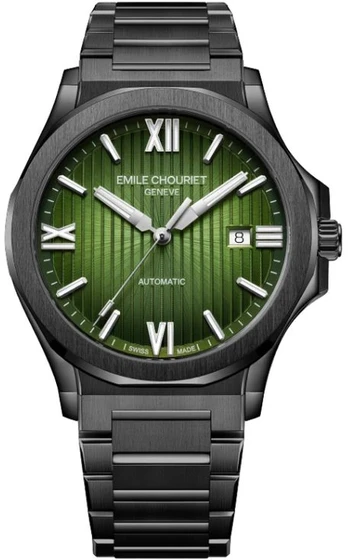 Laikrodis EMILE CHOURIET Vyrams 081172GHHE8H (41MM)