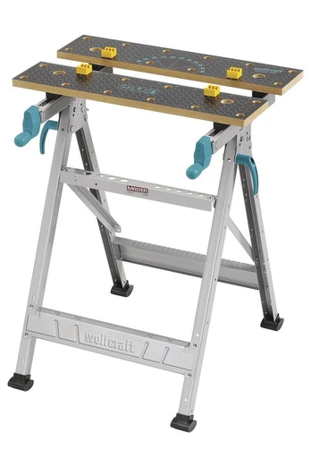 WOLFCRAFT MASTER 200 prispaudimo ir darbo stalas (6177000)