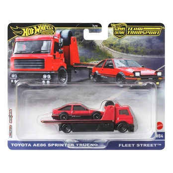 HW automodeliukas „Vilkikas su automobiliu“