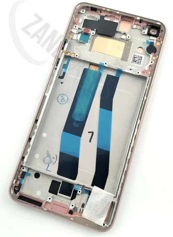 Xiaomi 11T Lite LCD+Touch+Front cover (Rožinė)