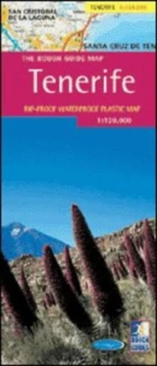 Rough Guide Map Tenerife