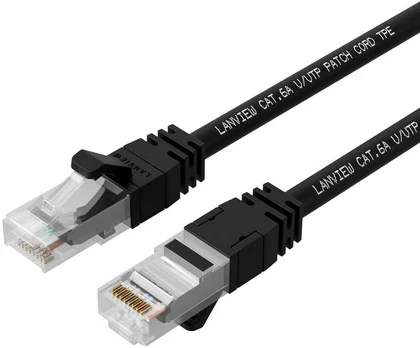 Lanview Lanview LV-UTP6A20B kabelis sieciowy Juodas 20 m S/FTP (S-STP)
