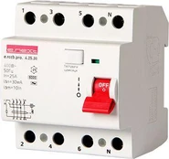 E.NEXT RCD 4P 25A 30MA (P003018)