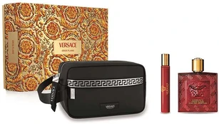 Versace Eros Flame - EDP 100 ml + EDP 10 ml + kosmetická taška kaina