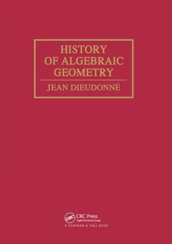 History Algebraic Geometry