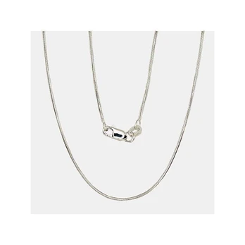 Sidabrinė grandinėlė Snake 1 mm