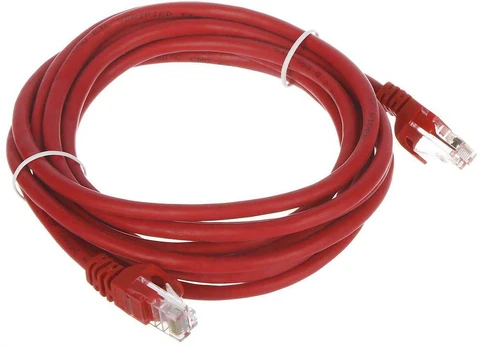 TST Array PATCHCORD RJ45/3.0-Raudonas 3.0 m