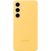 Samsung Galaxy S24+ Silicone Cover Geltona