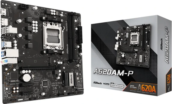 Asrock MB AMD A620A SAM5 MATX/A620AM-P ASROCK