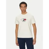 Tommy Hilfiger Marškinėliai Sailing MW0MW38628 Écru Regular Fit