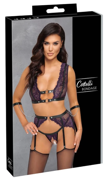 Bra Set Bondage L Seksuali liemenėlė