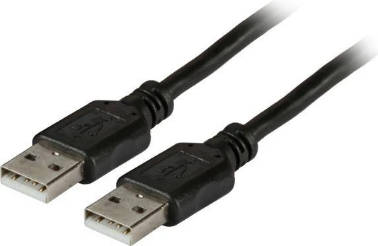 EFB USB2.0 Anschlusskabel A-A,St.-St.,5,0m,juodas,Classic