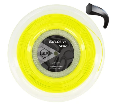 Stygos teniso raketei DUNLOP EXPLOSIVE SPIN 16g/1.30mm 200m