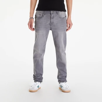 Jeansy Urban Classics Stretch Denim Pants Grey - Dydis W38 (TB1437 Grey Kelnės)