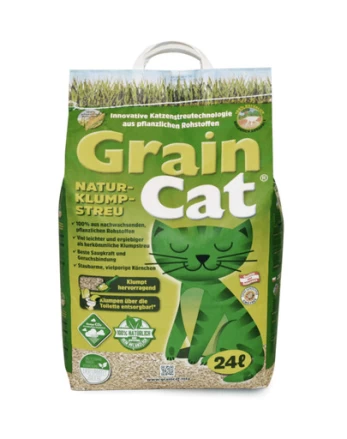 GUSSTO GrainCat 24 l natūralių grūdų sušokantis kraikas