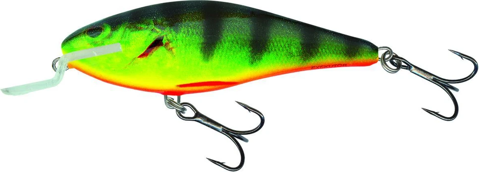 Vobleris Salmo Executor Shallow Runner, 5 cm, Real Hot Perch