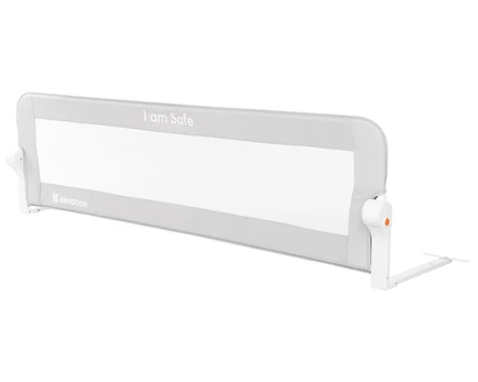 Lovos apsauga Kikkaboo I am safe, 150 cm, Grey