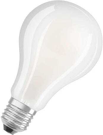 Ledvance 24W LED lemputė CLASSIC A, E27, baltos matinės sp., 2700K