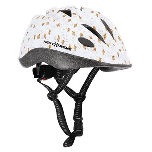 Šalmas Nils Extreme MTV65, M (54-58 cm), balta