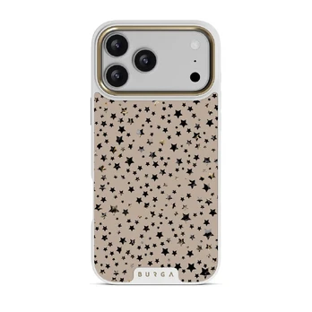 Sparkling Tiara - Stars iPhone 17 Pro Max Case, Elite Light (MagSafe) / Gold