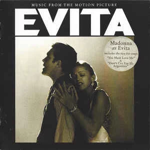 CD Andrew Lloyd Webber & Tim Rice - Evita (Music From The Motion Picture)