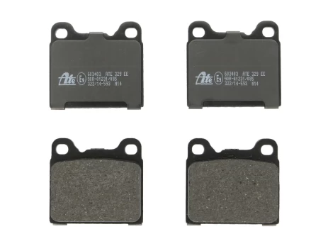 ATE 13.0460-3403.2 Brake pad set