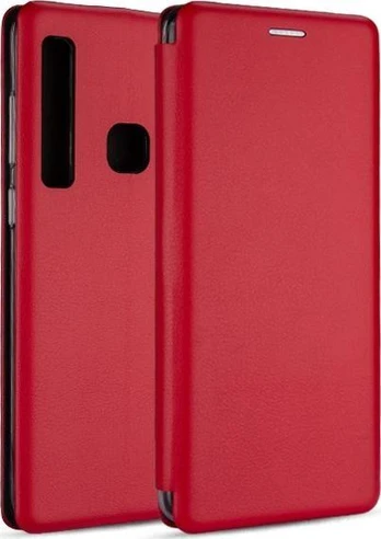 Beline Dėklas Book Magnetic iPhone X raudona/red