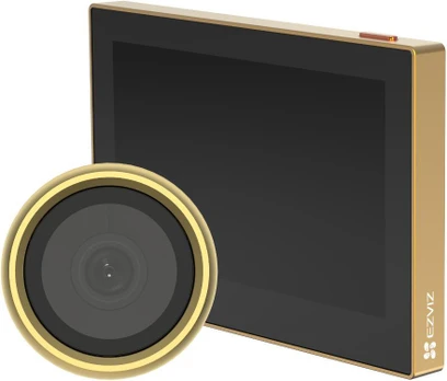 Bevielis durų žiūronas Ezviz CP2 2MP Gold