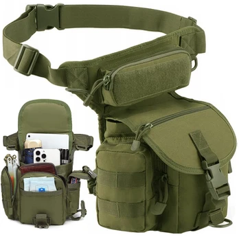 Verk Group Hip pouch leg bag military tactical capacious military kidney